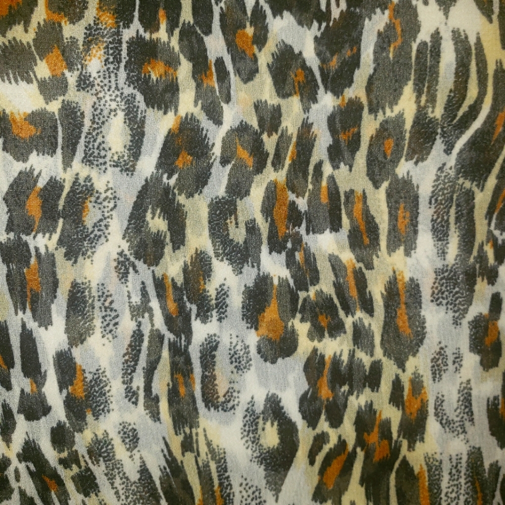 Leopard top - Picture 3 of 8